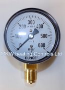 Dungs KP80 0 - 600 mbar Pressure Gauge 103 705